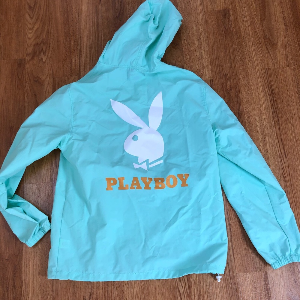 Playboy windbreaker
